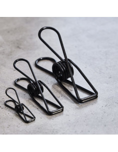 Boite de pinces métal - Noir