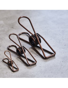 Boite de pinces métal - Bronze