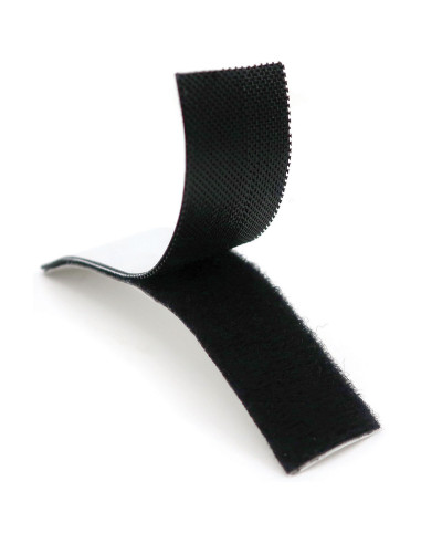 VELCRO® Brand Sleek & Thin adhésif pour textile 19mm x 60cm Noir
