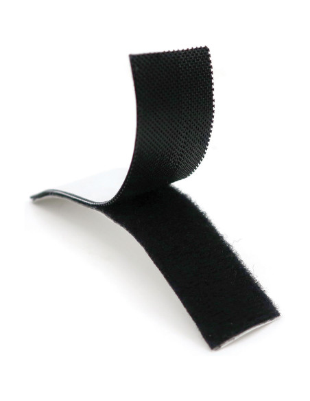 VELCRO® Brand Sleek & Thin adhésif pour textile 19mm x 60cm Noir