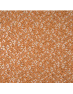 Tissu dentelle Candy - Beige doré
