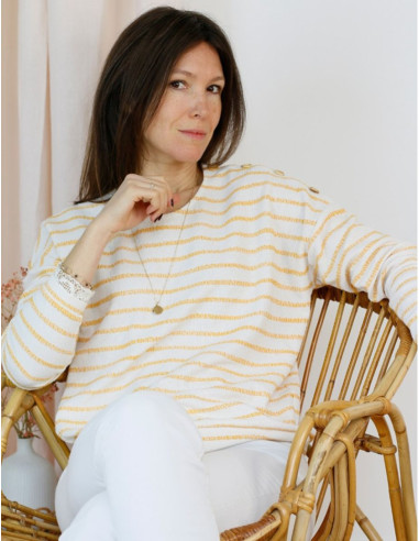 Patron de sweat, pull Horizon - Atelier Scämmit