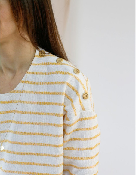 Patron de sweat, pull Horizon - Atelier Scämmit