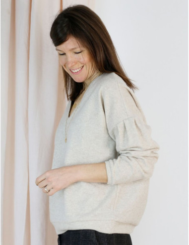 Patron de sweat, pull Horizon - Atelier Scämmit