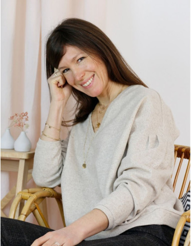 Patron de sweat, pull Horizon - Atelier Scämmit