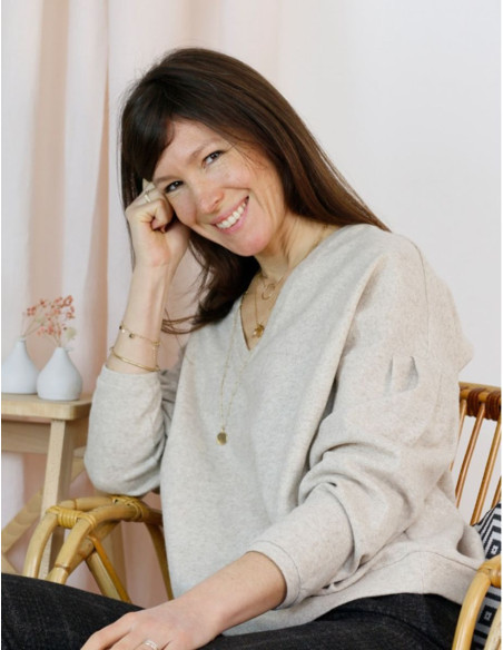 Patron de sweat, pull Horizon - Atelier Scämmit