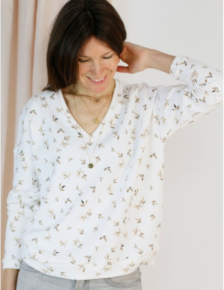 Patron de sweat, pull Horizon - Atelier Scämmit