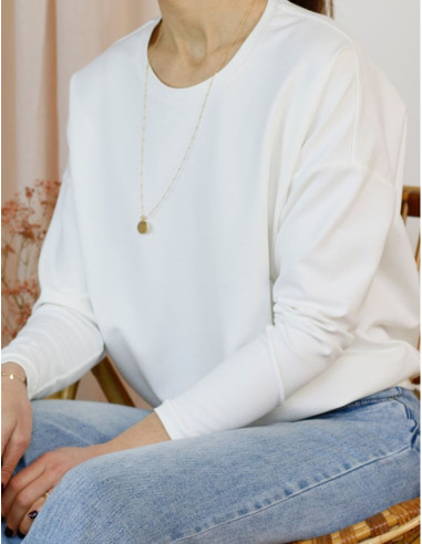 Patron de sweat, pull Horizon - Atelier Scämmit
