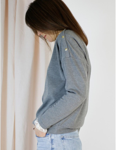 Patron de sweat, pull Horizon - Atelier Scämmit