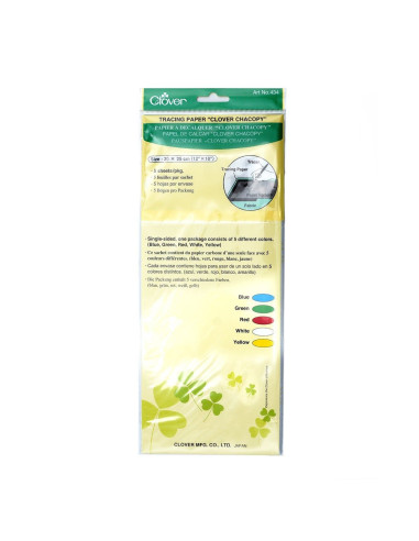 Papier à décalquer Clover Chacopy