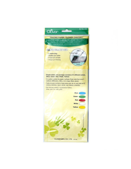 Papier à décalquer Clover Chacopy