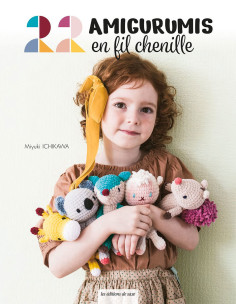 Livre 22 amigurumi en fil chenille