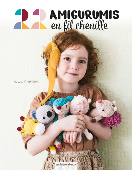 Livre 22 amigurumi en fil chenille