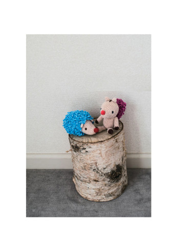 Livre 22 amigurumi en fil chenille