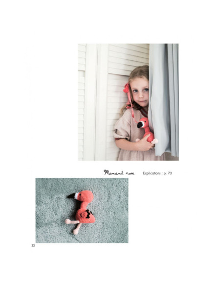 Livre 22 amigurumi en fil chenille