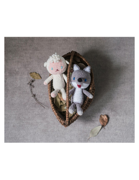 Livre 22 amigurumi en fil chenille
