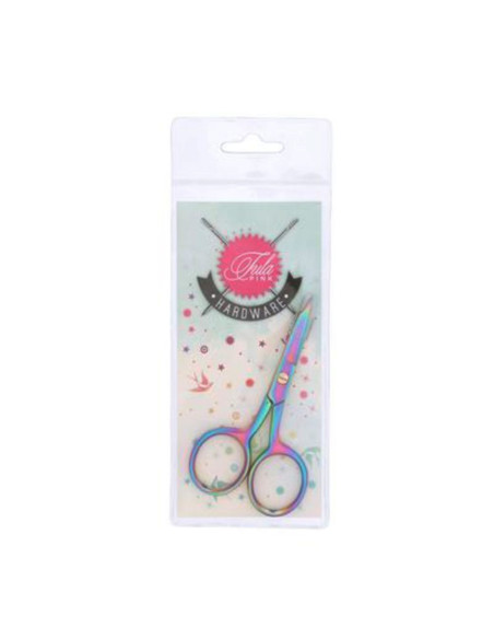 Ciseaux de précision pour appliqués 10 cm Tula Pink