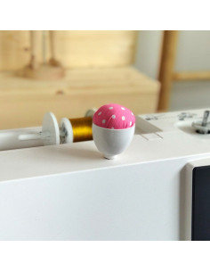 Porte-épingles pour machines Janome - Rose 2