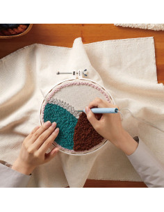 Tambour pour punch needle Clover 2