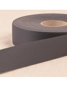 Biais plat extérieur - Gris anthracite