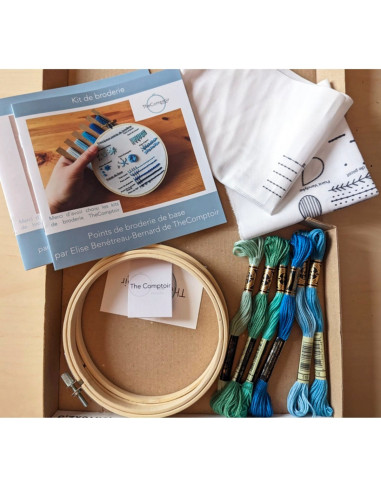 Kit broderie - Double débutant