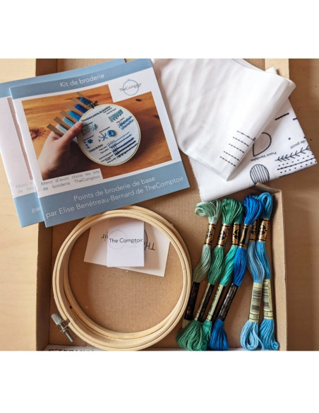Kit broderie - Double débutant