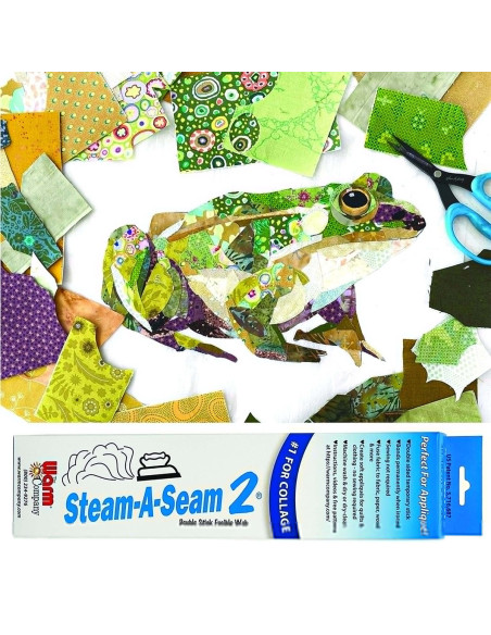 Thermocollant double face Lite Steam-A-Seam2 - 30,5 cm x 274 cm
