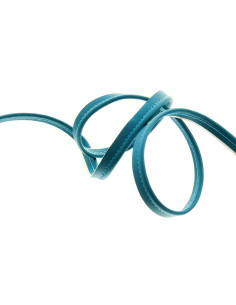 Passepoil simili - Bleu pétrole
