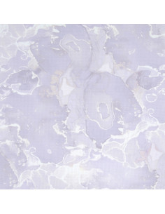 Toile aïda 5.5 imprimée à broder DMC - Améthyste