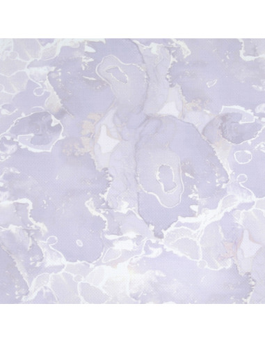 Toile aïda 5.5 imprimée à broder DMC - Améthyste