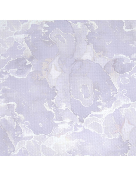 Toile aïda 5.5 imprimée à broder DMC - Améthyste