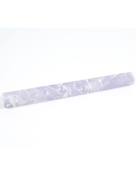 Toile aïda 5.5 imprimée à broder DMC - Améthyste