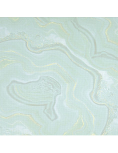 Toile aïda 5.5 imprimée à broder DMC - Malachite