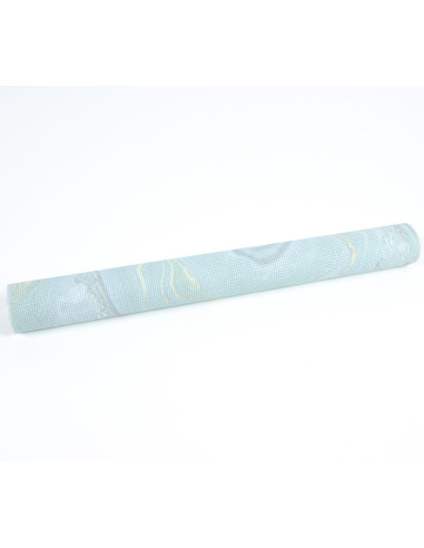 Toile aïda 5.5 imprimée à broder DMC - Malachite