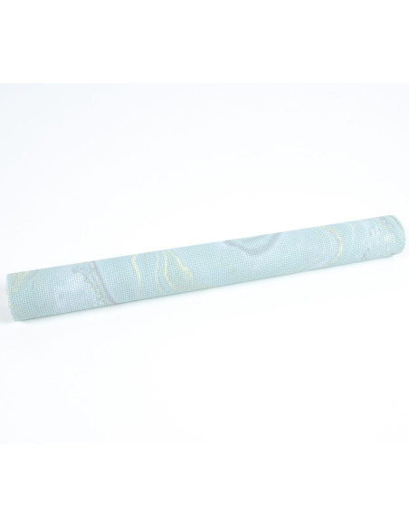 Toile aïda 5.5 imprimée à broder DMC - Malachite