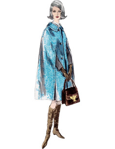 Patron de cape - Vogue 1838