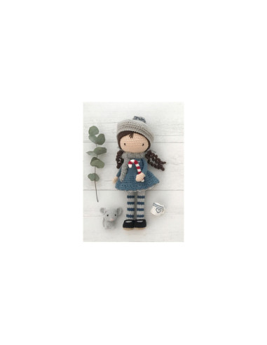 Livre les poupées de Lulu au crochet