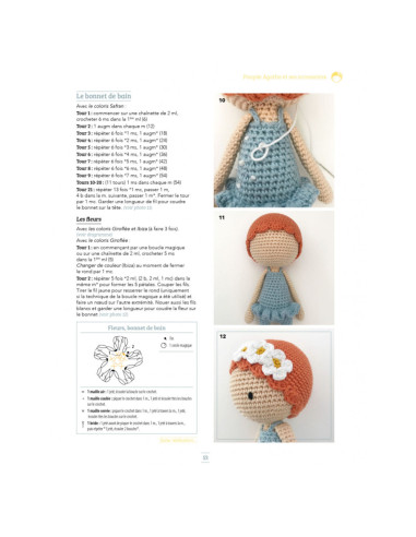 Livre les poupées de Lulu au crochet