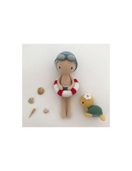 Livre les poupées de Lulu au crochet