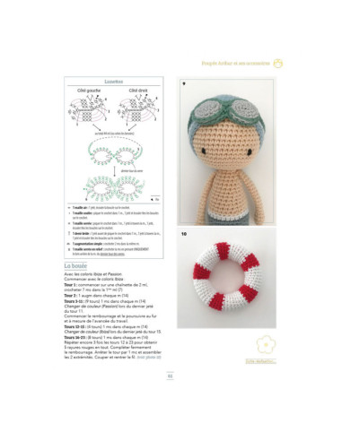 Livre les poupées de Lulu au crochet