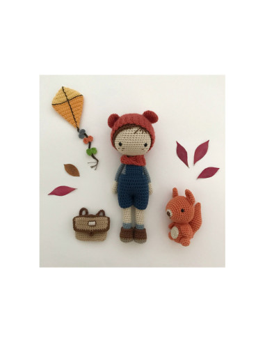 Livre les poupées de Lulu au crochet