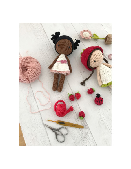 Livre les poupées de Lulu au crochet
