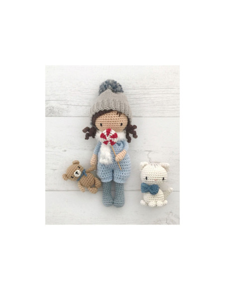 Livre les poupées de Lulu au crochet