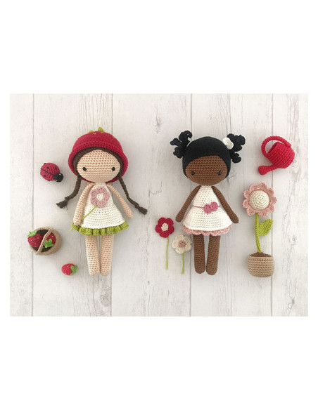 Livre les poupées de Lulu au crochet