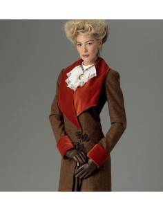 Patron de veste, bavette et jupe - Butterick 6108 2