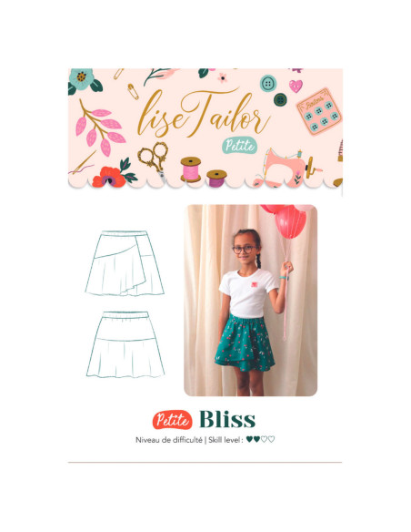 Patron de jupe - Petite Bliss - Lise Tailor
