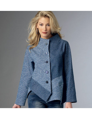 Patron de veste - Butterick 6106