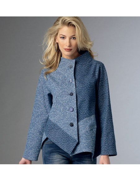 Patron de veste - Butterick 6106