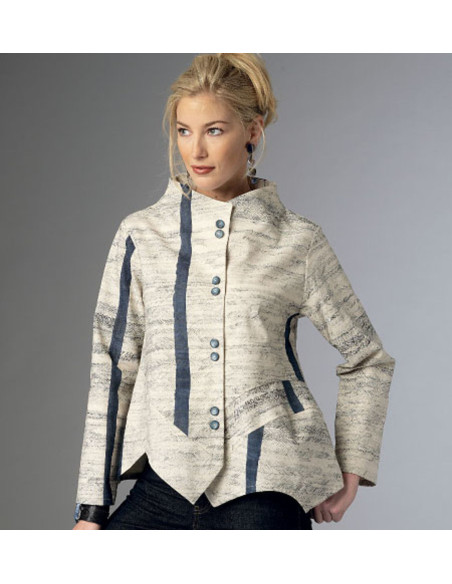 Patron de veste - Butterick 6106