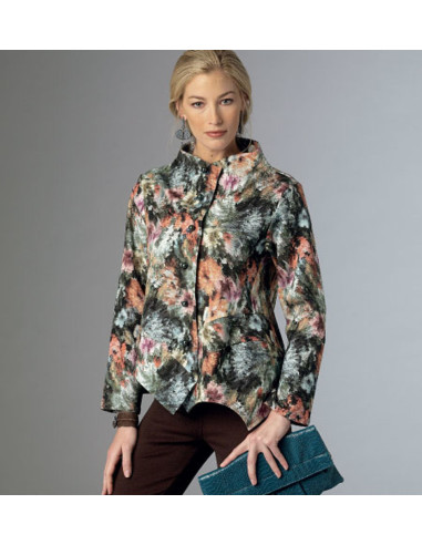 Patron de veste - Butterick 6106